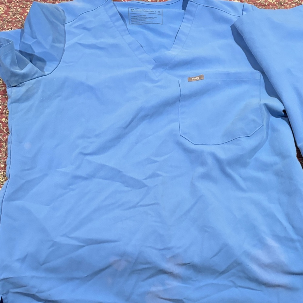 Figs ceil blue set